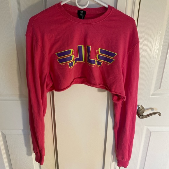 LF cropped sweater - Picture 1 of 3